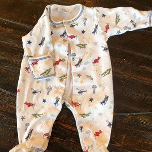 Kissy Kissy Footed Pajamas